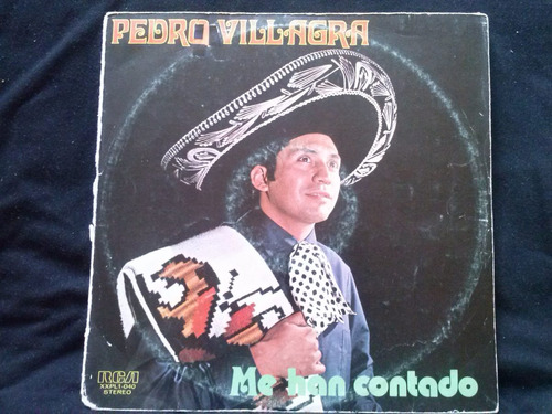 Lp Pedro Villagra (artista Chileno)