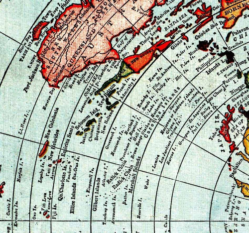 Mapa Do Mundo Gleason 65x100cm Terra Plana -- Plastificado