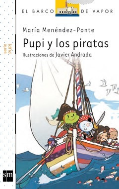 Pupi Y Los Piratas - Barco De Vapor - Sm