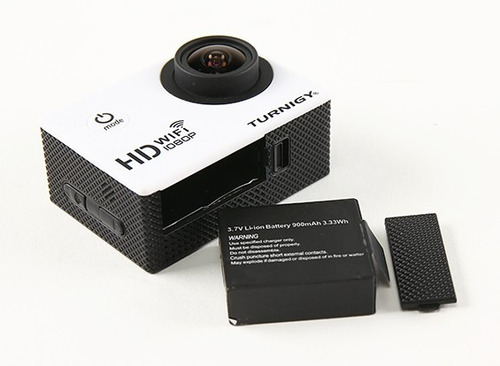 Camara Turnigy Deportiva Hd1080 Wifi Sumergible+accesorios