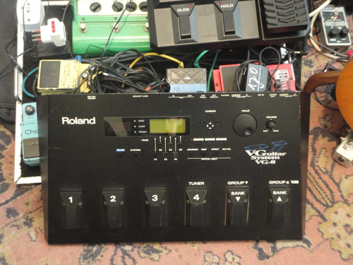 Pedalera Midi Roland Vg-8 Para Guitarra