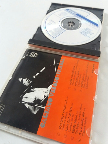 Imagem 3 de 3 de Cd Caetano Veloso - Transa
