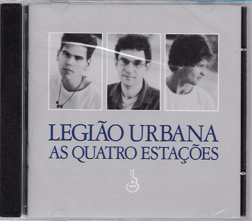 Cd Legiao Urbana As Quatro Estacoes Novo Lacrado Original