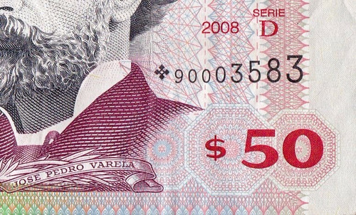 Eb+ De Colección Reposición $50 Serie D (2008)