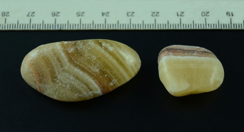 1 Kg - Pedras Roladas Calcita - Cam