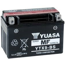 Bateria Yuasa Ytx9-bs Para Moto
