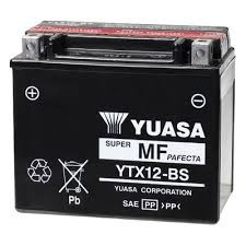 Bateria Yuasa Ytx12-bs Para Moto