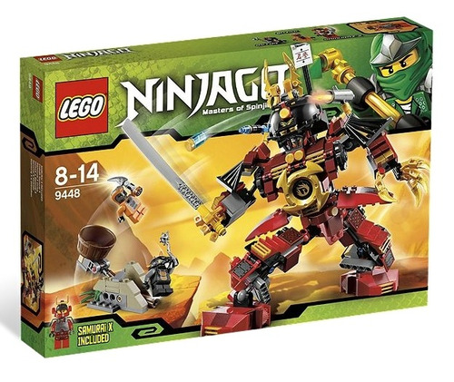 Lego Ninjago 9448. Samurai Mech