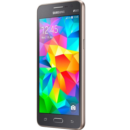 Smartphone Samsung Galaxy Gran Prime Smg531h Desb Cinza