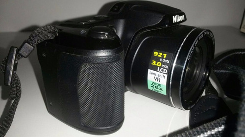 Camera Nikon Coolpix L810 Fotografica + Cartão De Memória