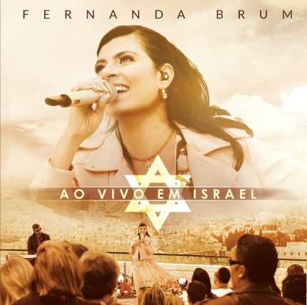 Cd Fernanda Brum - Ao Vivo Em Israel