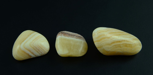 1 Kg - Pedras Roladas Calcita - Cam