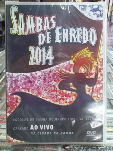 Sambas De Enredo 2014 Dvd Original Novo Lacrado