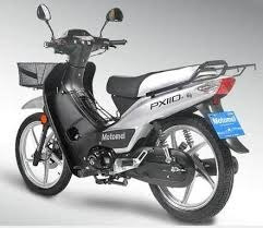 Tanque De Nafta Motomel Px 110 Chapa - Dos Ruedas Motos