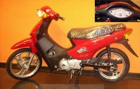 Tanque De Nafta Guerrero Trip 110 - Dos Ruedas Motos
