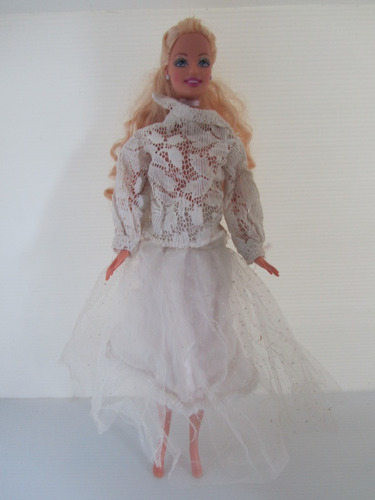 Barbie 1999 Novia Practicamente Nueva Perfecto Estado Wyc