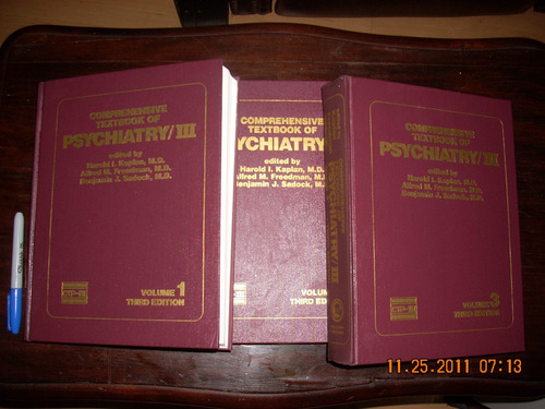 Comprehensive Textbook Of Psychiatry/iii.   En Inglés.
