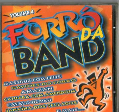 Cd Forró Da Band - Volume 4