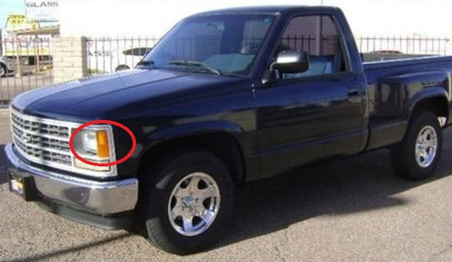 Chevrolet Pickup C / K 1988 - 1998 Faro Cuarto Lat Izquierdo