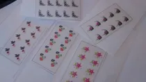 Comprar Kit Com 06 Cartelas De Películas Para Unha + Presente