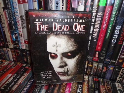 The Dead One Wilmer Valderrama Dvd Pelicula