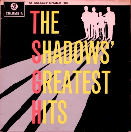 The Shadows - Greatest Hits - Lp Original Año 1963 - Ingles