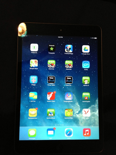 iPad Mini 16gb Wifi Retina Display Chip A7 2014