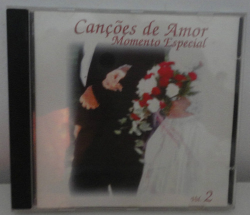 Cd Canções De Amor - Momento Especial - Vol. 2