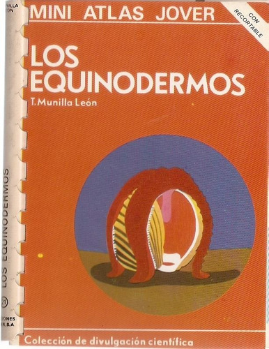 Los Equinodermos  Munilla Leon