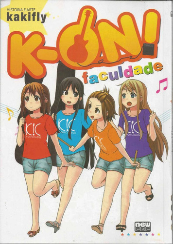 K-on Faculdade Edicao Especial 01 -  Bonellihq Cx389 G18