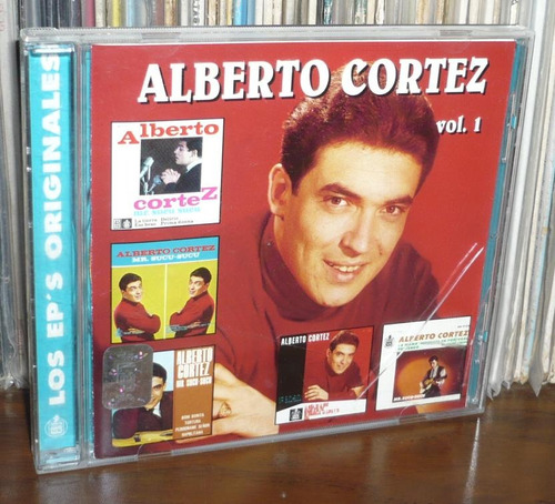 Alberto Cortez Cd Los Ep´s Originales Volumen 1