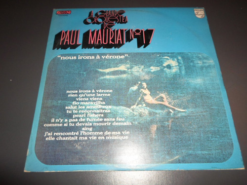 Paul Mauriat - Nous Irons A Verone * Vinilo Importado