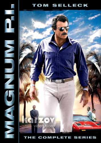 Magnum P I La Serie Completa Tom Selleck Importacion Dvd