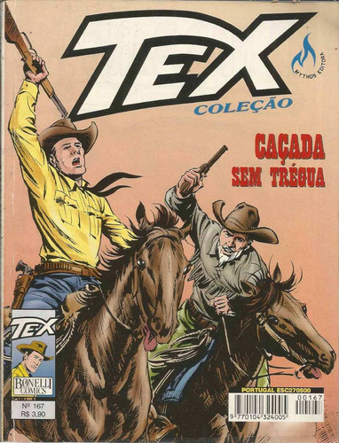 Tex Coleçao 167 - Globo -  Bonellihq Cx45 E19