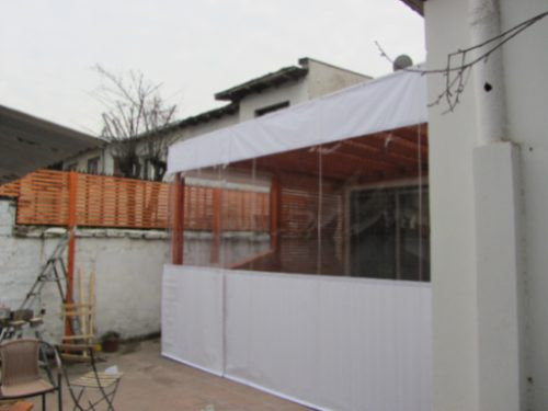 Imagen 4 de 6 de Cortinas Panoramicas, Cierres Terraza Tela Pvc