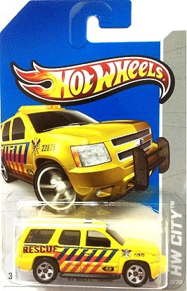 Hot Wheels # 13/250 - '07 Chevy Tahoe - 1/64 - X1670