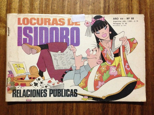 Comic Locuras De Isidoro Nº 88 Argentino