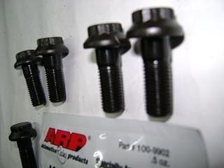 Imagen 3 de 8 de 6 Bulones Arp De Volante Fiat 128/1100-1500-tipo 1.4/1.6 Rm