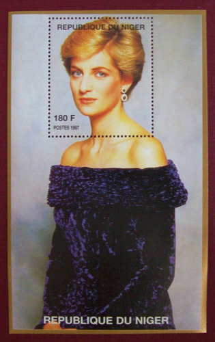 Tema Personalidades Niger - Princes Diana Vest Violeta L2778