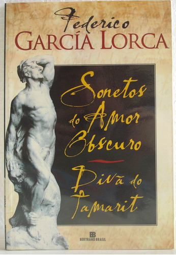 Livro: Sonetos Do Amor Obscuro - Federico García Lorca