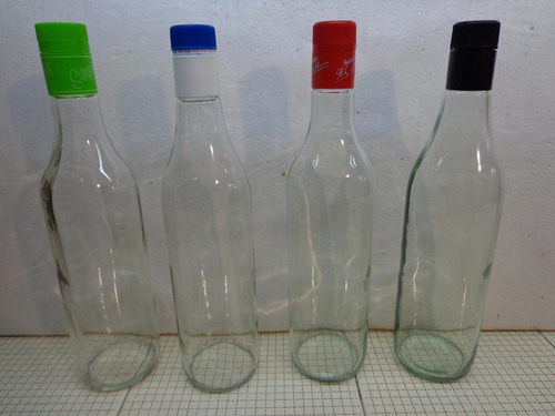 Botellas De Vidrio De 0.75 Cc