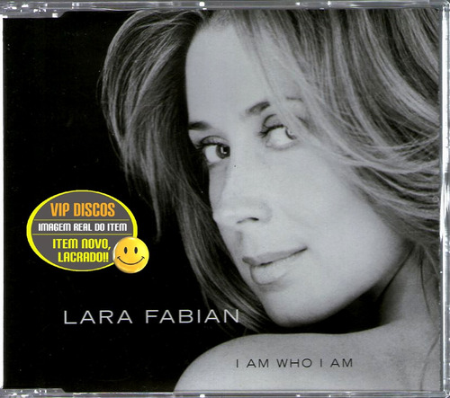 Lara Fabian Cd Single I Am Who I Am Importado Austria - Raro