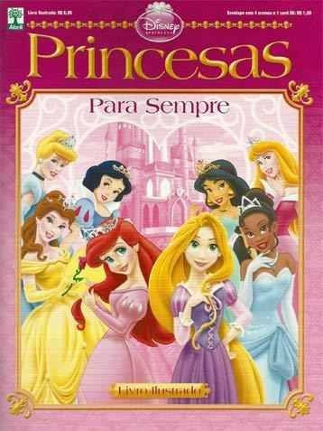 Princesas Para Sempre-album (vazio )