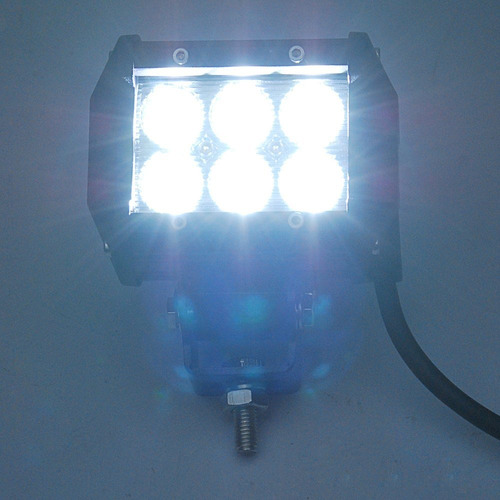Faro Led 18w Todo Terreno Marca Cree