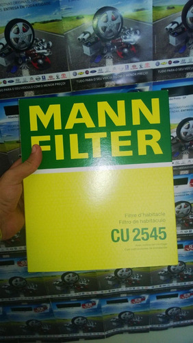 Filtro Ar Condicionado Fox 2011 - Mann Cu2545