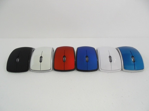 Mouse Wireless Sem Fio Design Moderno 2.4ghz Alcance 10m