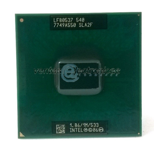 Procesador Intel® Celeron® 540 Sla2f Ipp9