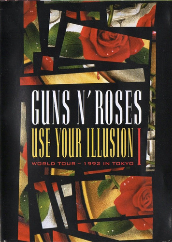 Dvd Guns N' Roses Use Your Illusion 1