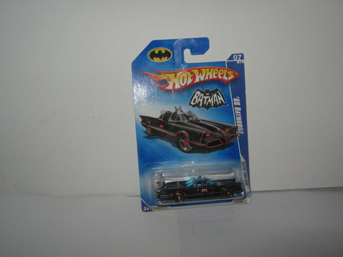 Hot Wheel Batimovil 