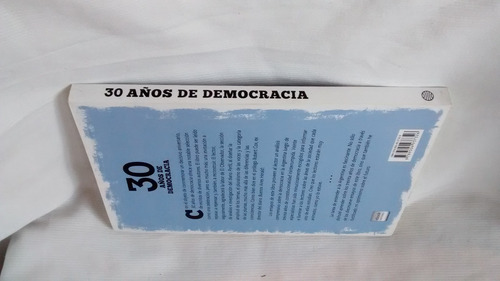 Imagen 3 de 6 de 30 Años De Democracia - Prol. Robert Cox - Editorial Planeta